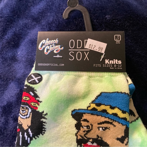 NWT Unisex Cheech & Chong knit socks - Picture 1 of 2